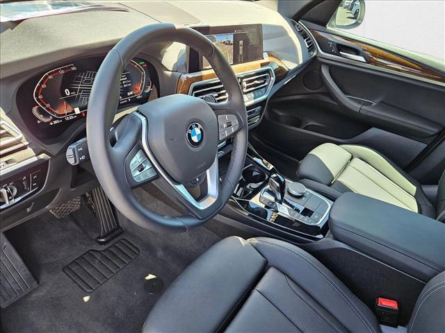 used 2023 BMW X3 car, priced at $42,987
