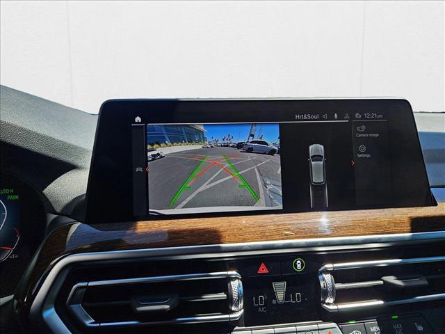 used 2023 BMW X3 car, priced at $42,987