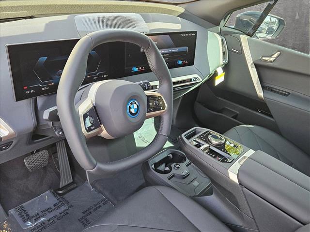 new 2025 BMW iX car, priced at $96,250