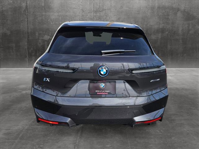 new 2025 BMW iX car, priced at $96,250