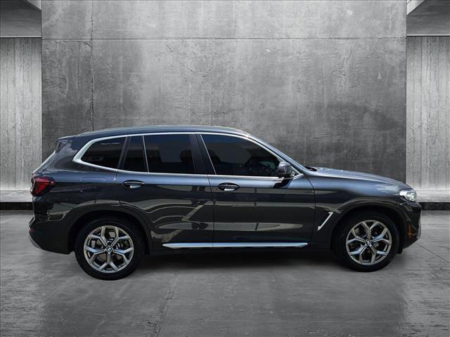 used 2022 BMW X3 car, priced at $33,594
