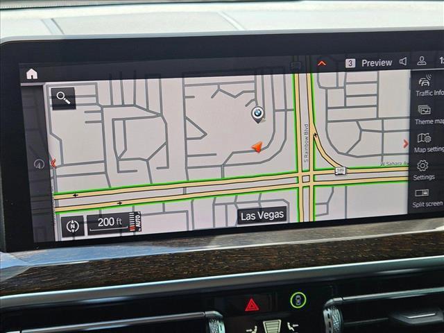 used 2022 BMW X3 car, priced at $33,594