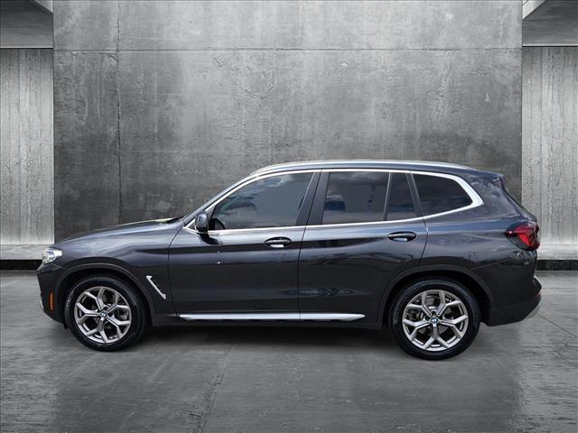 used 2022 BMW X3 car, priced at $33,594