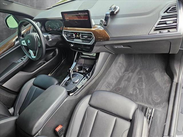used 2022 BMW X3 car, priced at $33,594