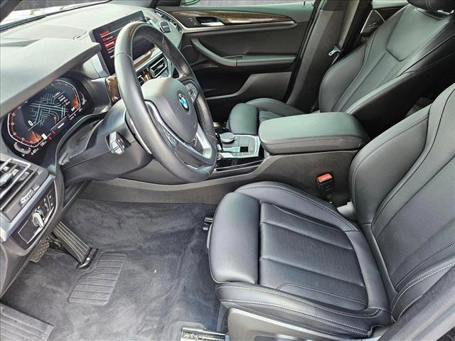 used 2022 BMW X3 car, priced at $33,594