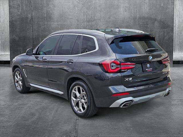 used 2022 BMW X3 car, priced at $33,594