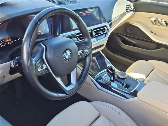 used 2021 BMW 330 car, priced at $29,845