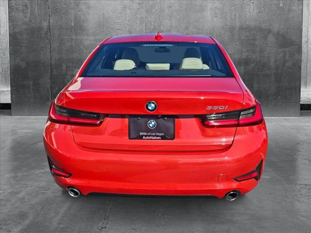 used 2021 BMW 330 car, priced at $29,845