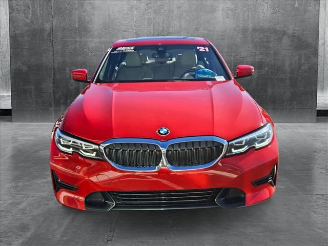 used 2021 BMW 330 car, priced at $29,845