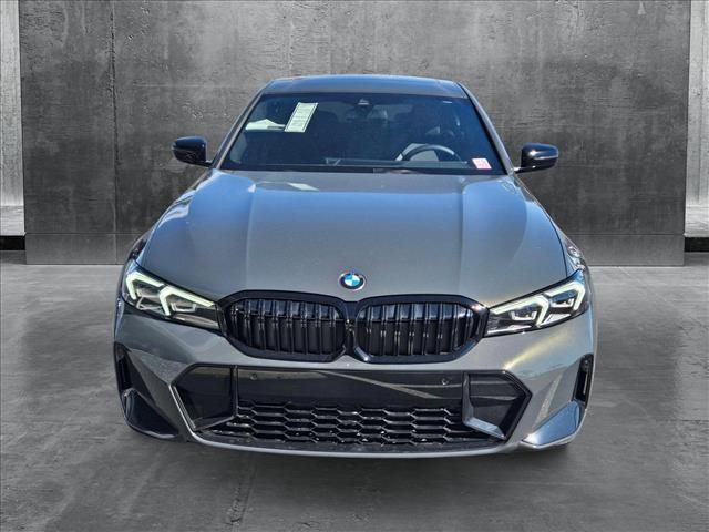 new 2025 BMW 330 car, priced at $54,675