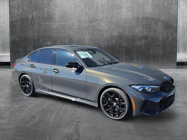 new 2025 BMW 330 car, priced at $54,675