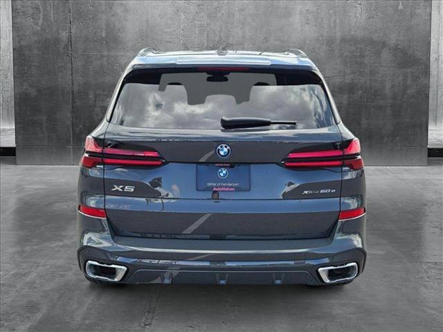 new 2025 BMW X5 PHEV car, priced at $86,475