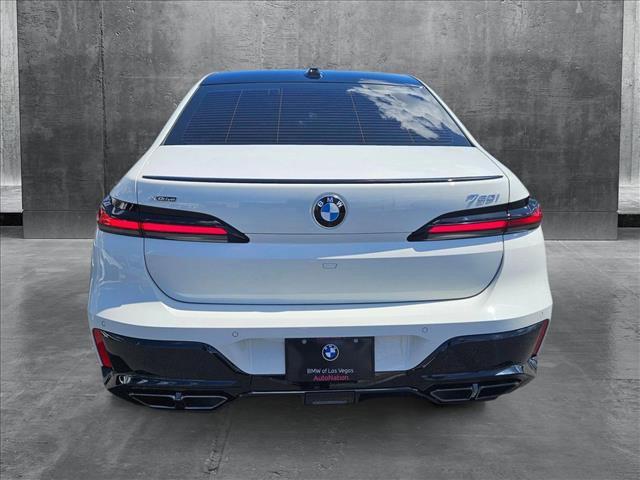 used 2024 BMW 760 car, priced at $121,509