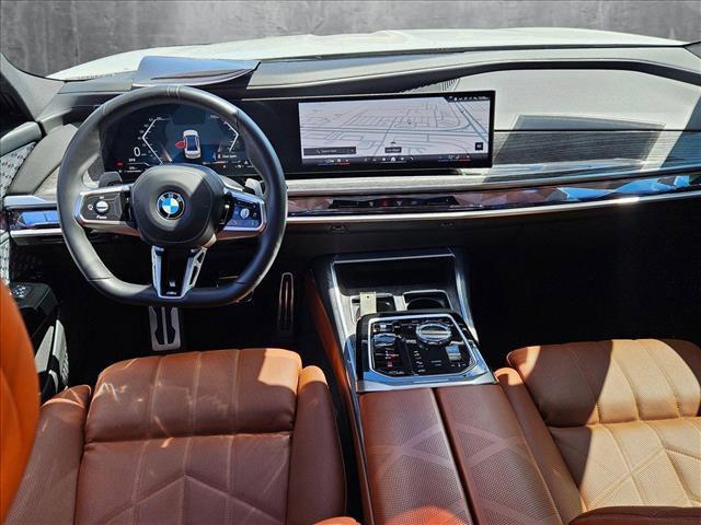 used 2024 BMW 760 car, priced at $121,509