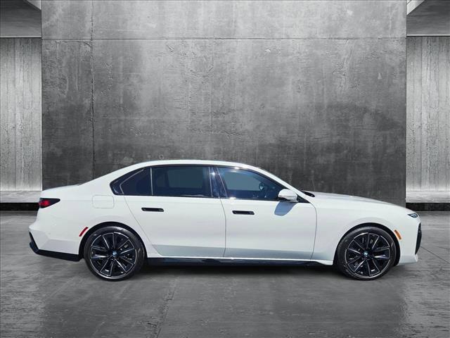 used 2024 BMW 760 car, priced at $121,509