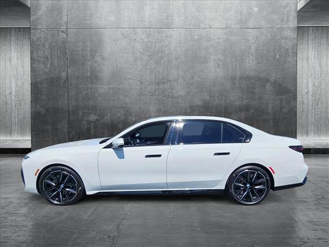 used 2024 BMW 760 car, priced at $121,509