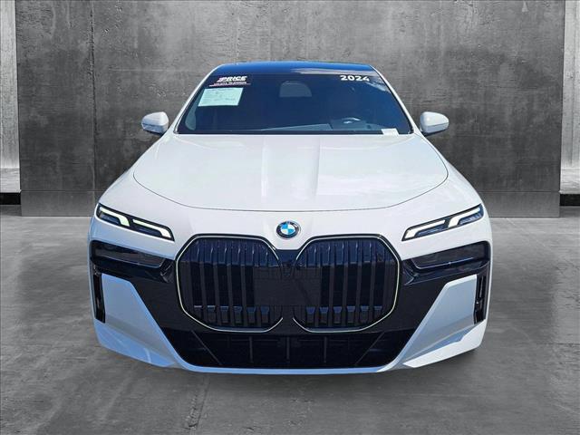 used 2024 BMW 760 car, priced at $121,509