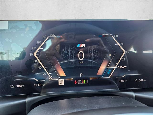 new 2025 BMW i4 Gran Coupe car, priced at $63,575