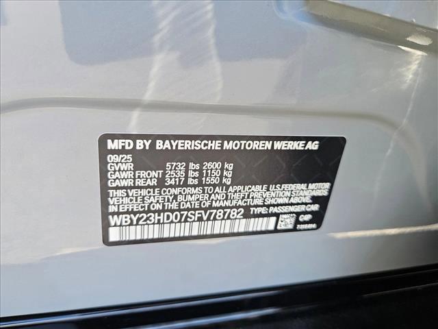 new 2025 BMW i4 Gran Coupe car, priced at $63,575