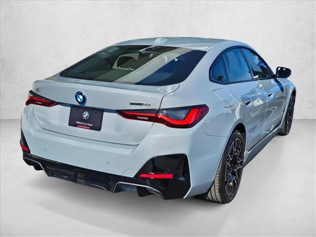 new 2025 BMW i4 Gran Coupe car, priced at $63,575