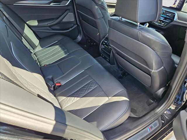 used 2023 BMW M550 car, priced at $55,944