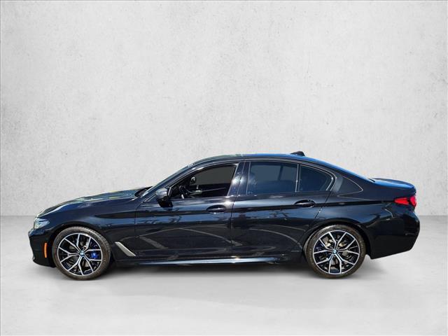 used 2023 BMW M550 car, priced at $55,944