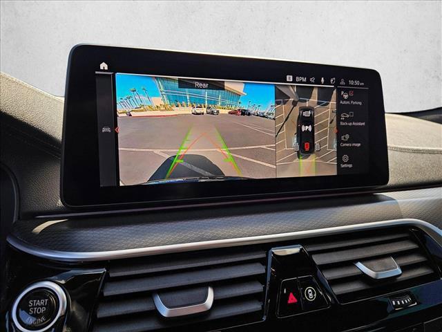 used 2023 BMW M550 car, priced at $55,944