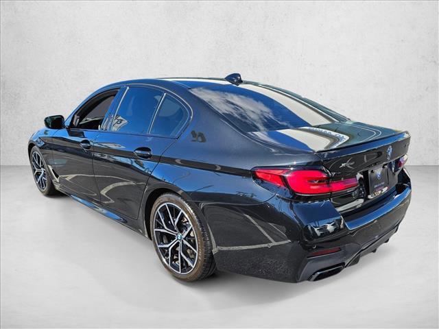 used 2023 BMW M550 car, priced at $55,944