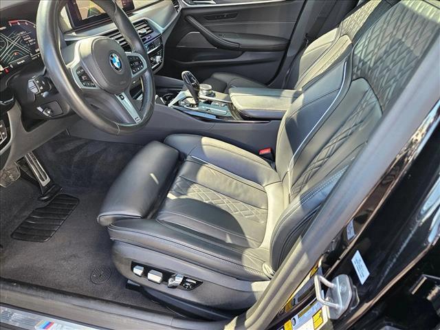 used 2023 BMW M550 car, priced at $55,944