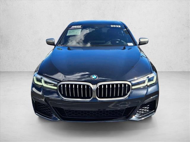 used 2023 BMW M550 car, priced at $55,944