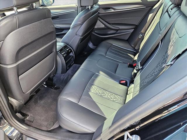 used 2023 BMW M550 car, priced at $55,944