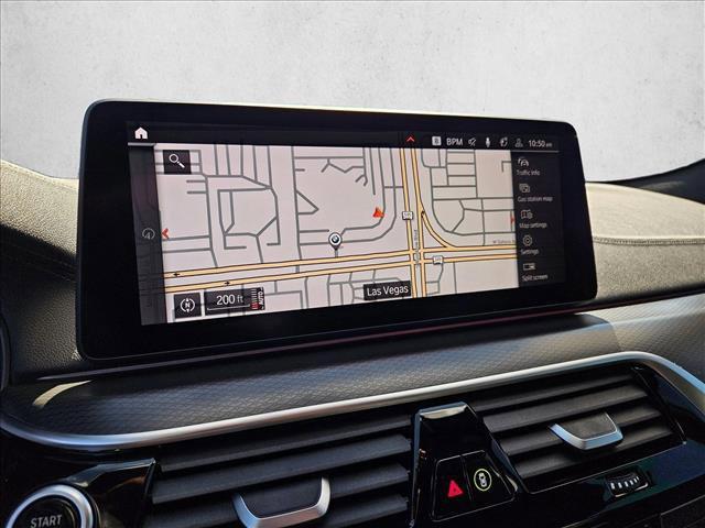 used 2023 BMW M550 car, priced at $55,944