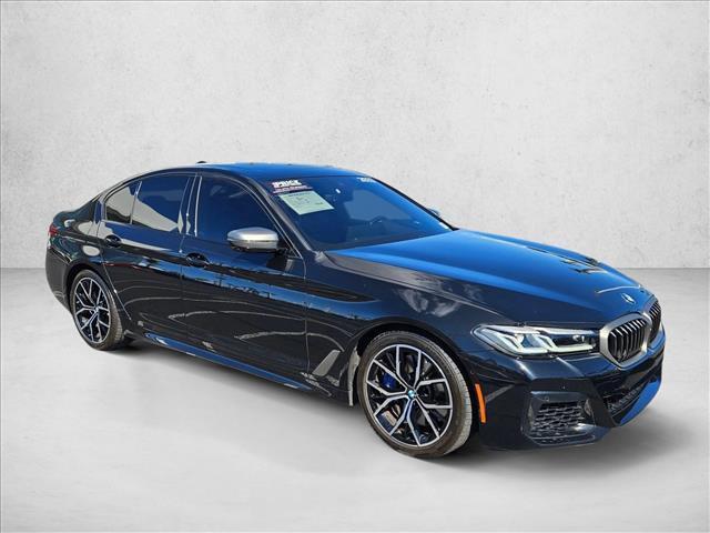 used 2023 BMW M550 car, priced at $55,944