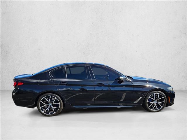used 2023 BMW M550 car, priced at $55,944