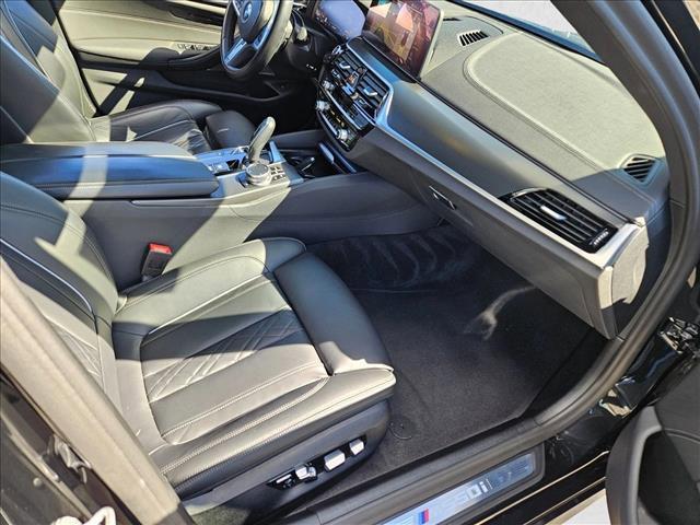 used 2023 BMW M550 car, priced at $55,944