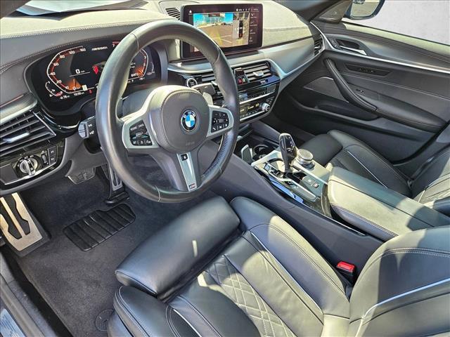 used 2023 BMW M550 car, priced at $55,944