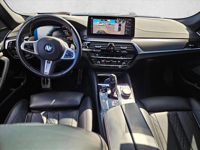 used 2023 BMW M550 car, priced at $55,944