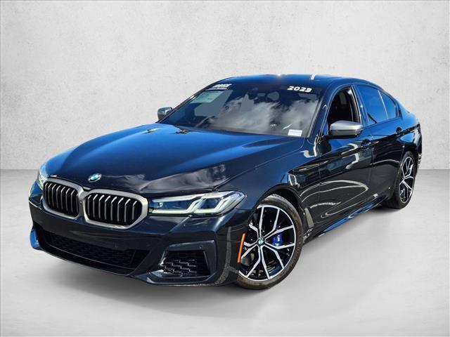 used 2023 BMW M550 car, priced at $55,944