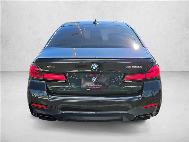 used 2023 BMW M550 car, priced at $55,944