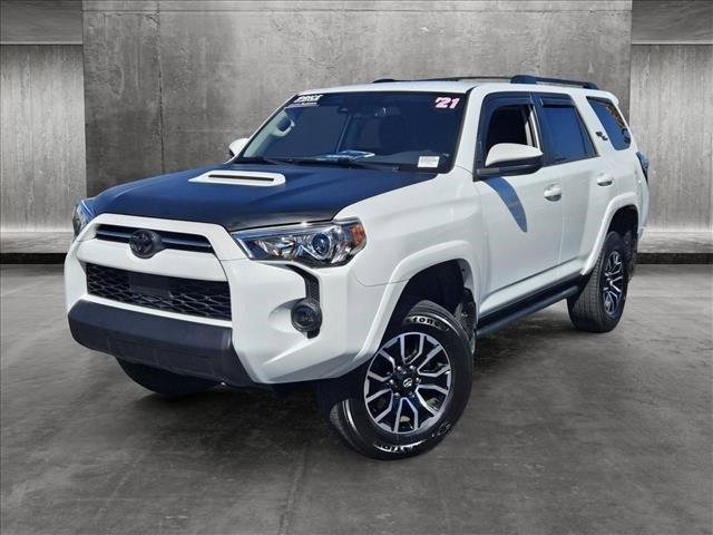 used 2021 Toyota 4Runner car, priced at $40,992