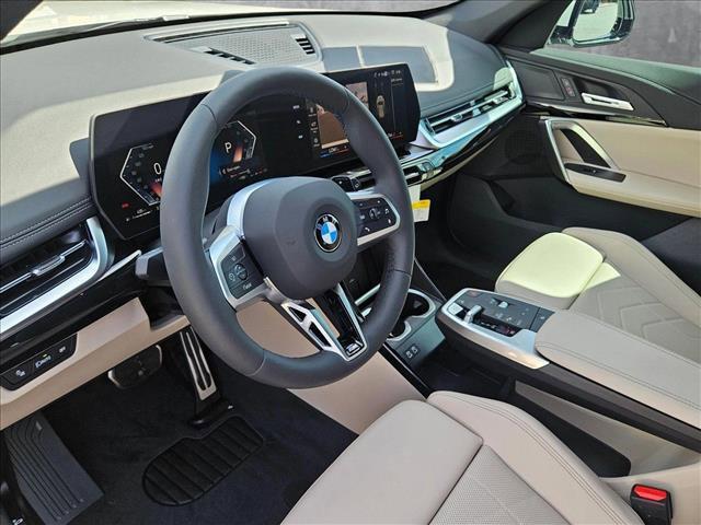 new 2025 BMW X1 car, priced at $48,065