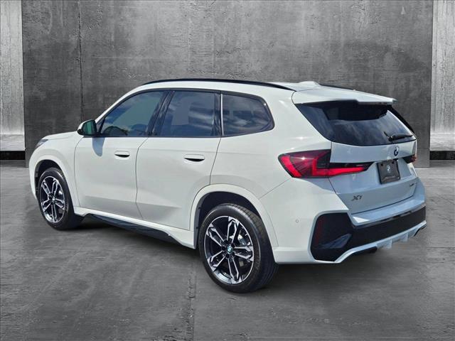 new 2025 BMW X1 car, priced at $48,065