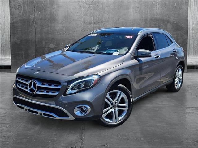 used 2018 Mercedes-Benz GLA 250 car, priced at $17,995