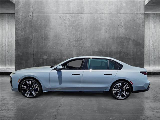 new 2025 BMW 760 car, priced at $129,625