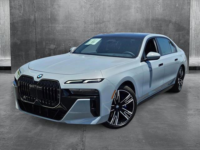 new 2025 BMW 760 car, priced at $129,625