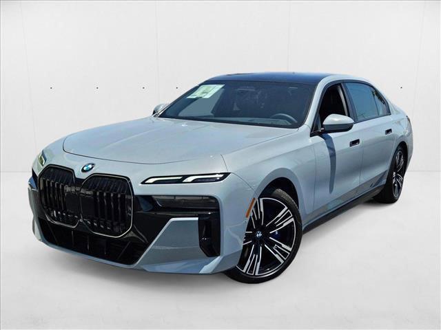 new 2025 BMW 760 car, priced at $129,625