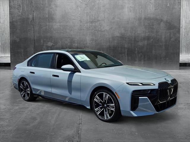 new 2025 BMW 760 car, priced at $129,625