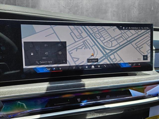 new 2025 BMW 760 car, priced at $129,625