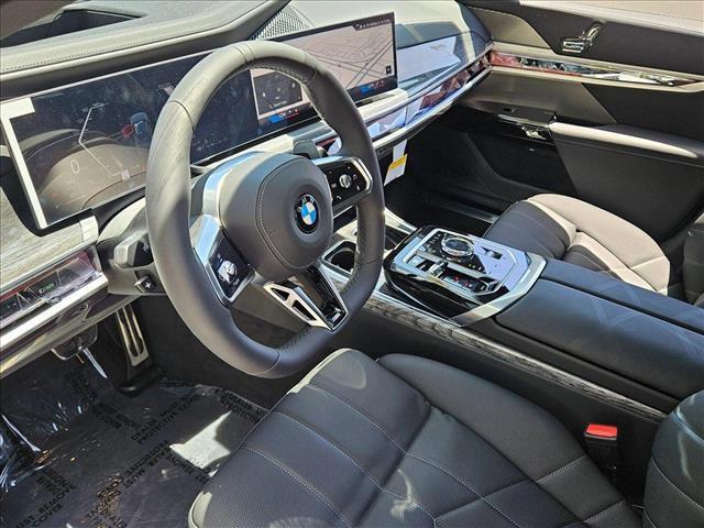 new 2025 BMW 760 car, priced at $129,625