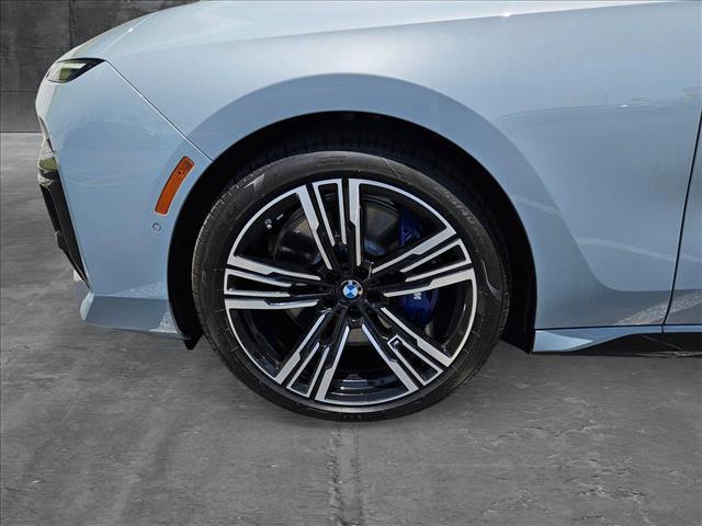new 2025 BMW 760 car, priced at $129,625